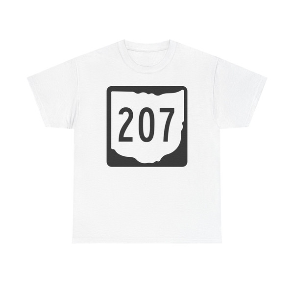 OH-207 1967 (Ohio) (Road Sign) T-Shirt