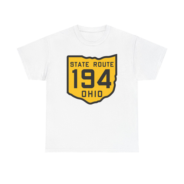 OH-194 1920 (Ohio) (Road Sign) T-Shirt