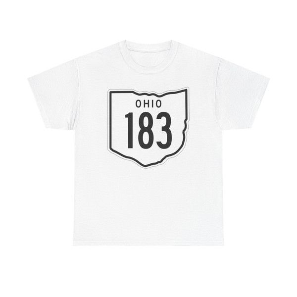 OH-183 1948 (Ohio) (Road Sign) T-Shirt