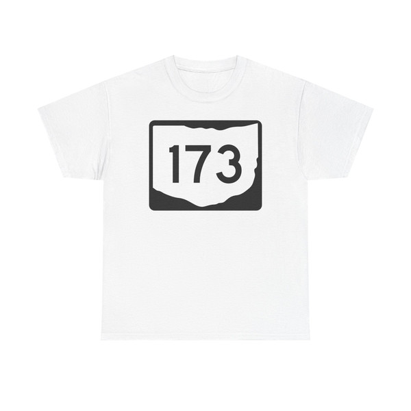 OH-173 (Ohio) (Road Sign) T-Shirt