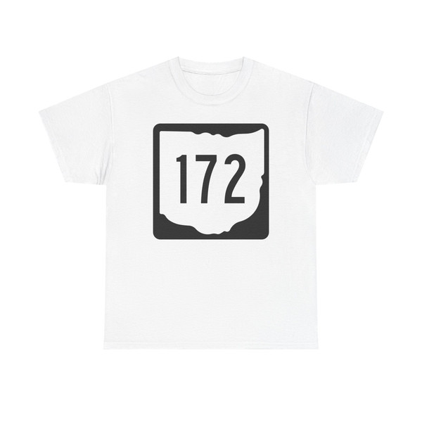 OH-172 1967 (Ohio) (Road Sign) T-Shirt
