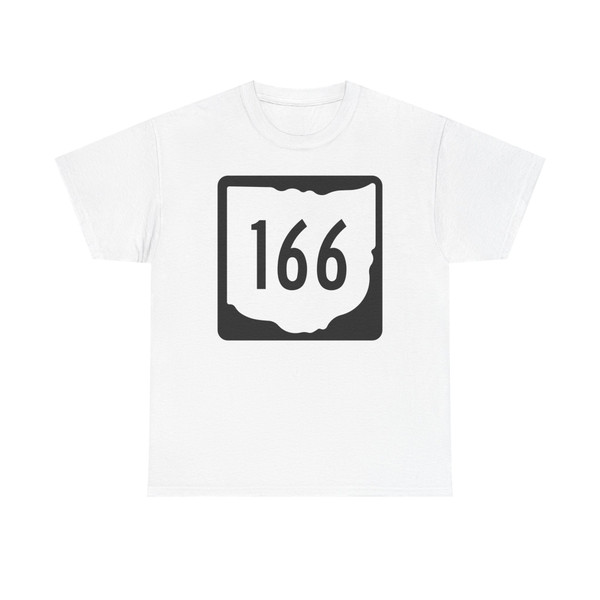 OH-166 1967 (Ohio) (Road Sign) T-Shirt