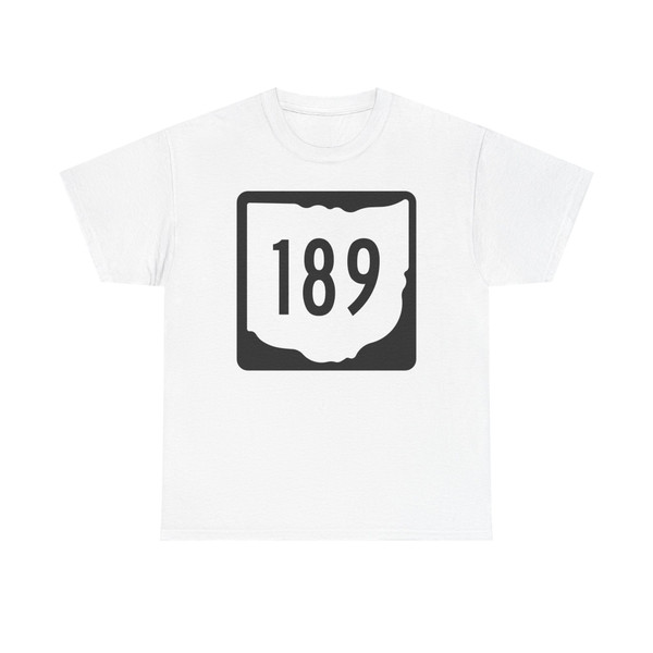 OH-189 1967 (Ohio) (Road Sign) T-Shirt