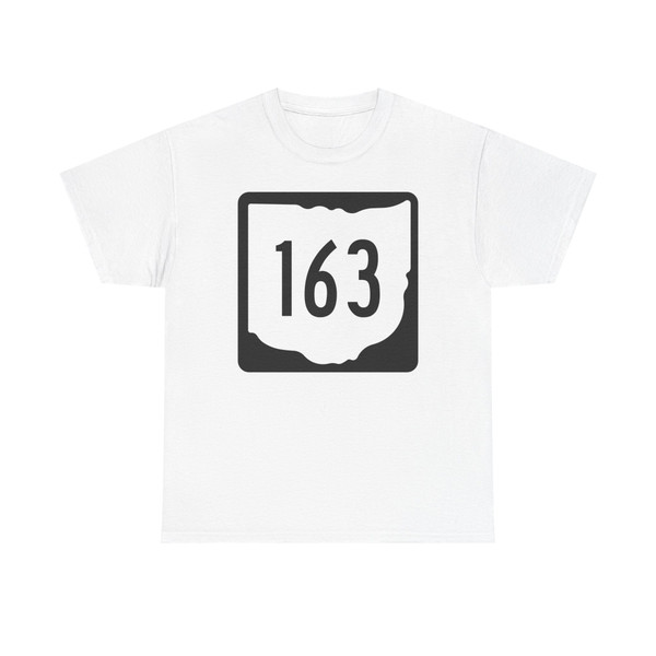 OH-163 1967 (Ohio) (Road Sign) T-Shirt