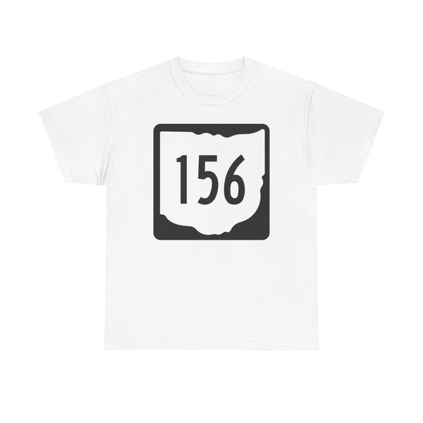 OH-156 1967 (Ohio) (Road Sign) T-Shirt