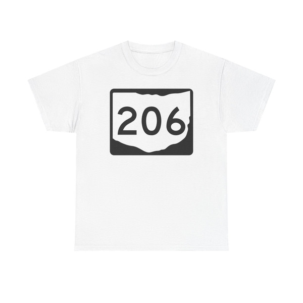 OH-206 (Ohio) (Road Sign) T-Shirt