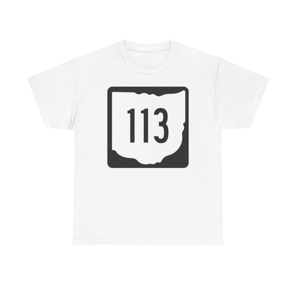 OH-113 1967 (Ohio) (Road Sign) T-Shirt