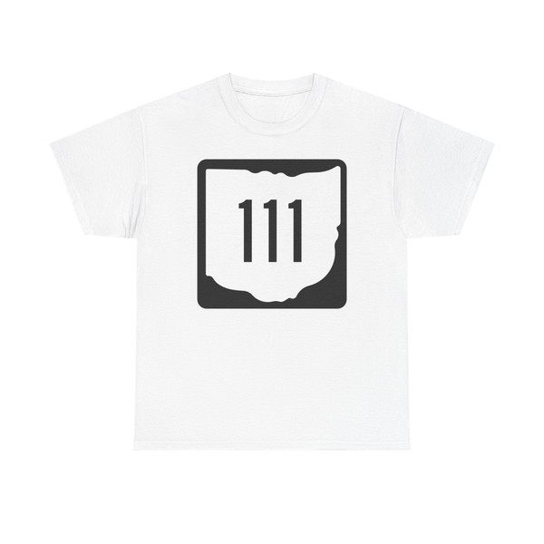 OH-111 1967 (Ohio) (Road Sign) T-Shirt