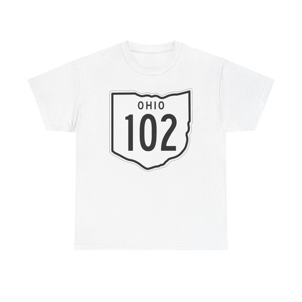 OH-102 1948 (Ohio) (Road Sign) T-Shirt
