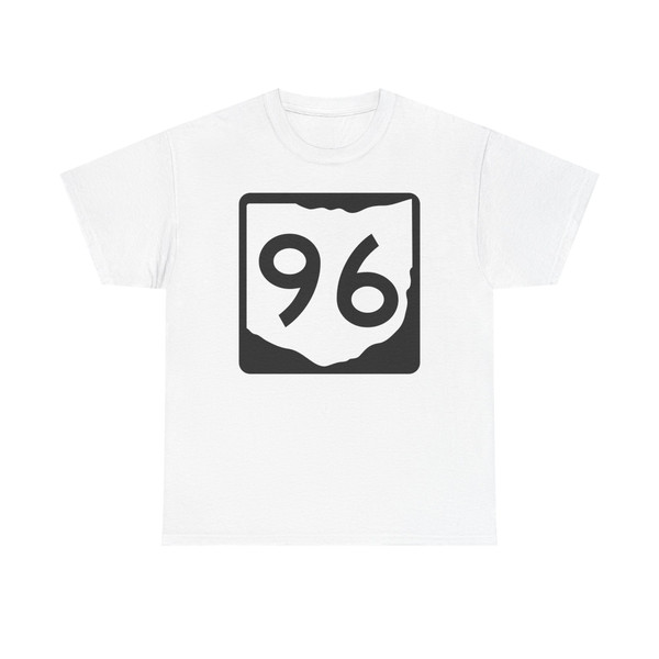 OH-96 (Ohio) (Road Sign) T-Shirt