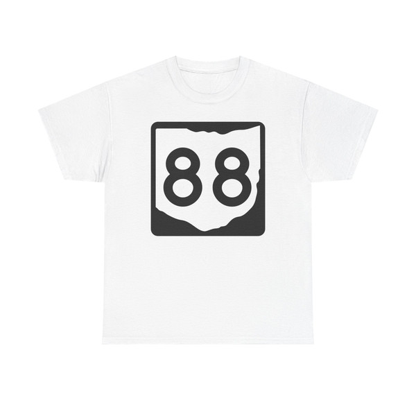 OH-88 (Ohio) (Road Sign) T-Shirt