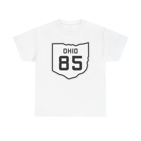 OH-85 1927 (Ohio) (Road Sign) T-Shirt