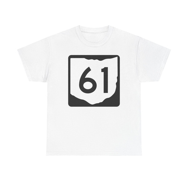 OH-61 (Ohio) (Road Sign) T-Shirt