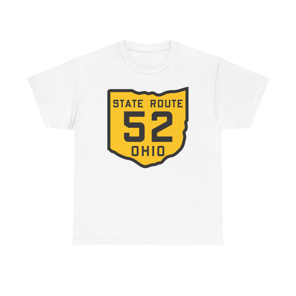 OH-52 1920 (Ohio) (Road Sign) T-Shirt