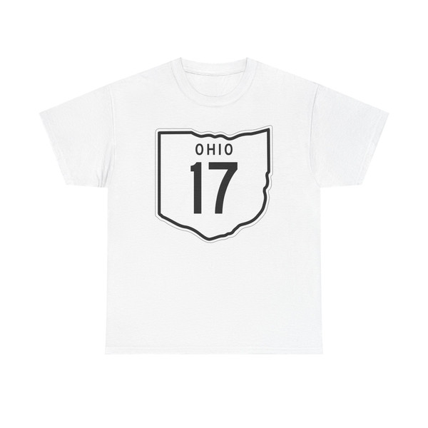 OH-17 1948 (Ohio) (Road Sign) T-Shirt