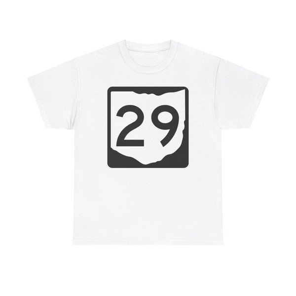 OH-29 (Ohio) (Road Sign) T-Shirt