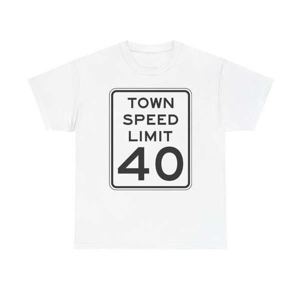 NYSDOT NYR2-6 (New York) (Road Sign) T-Shirt