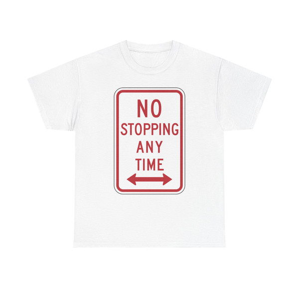 NYSDOT NYP1-7 (New York) (Road Sign) T-Shirt