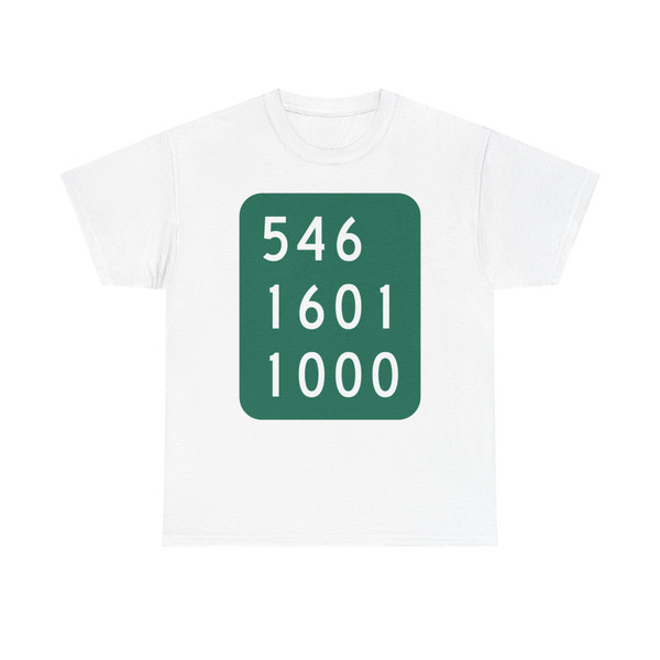 NY-914T (New York) (Road Sign) T-Shirt