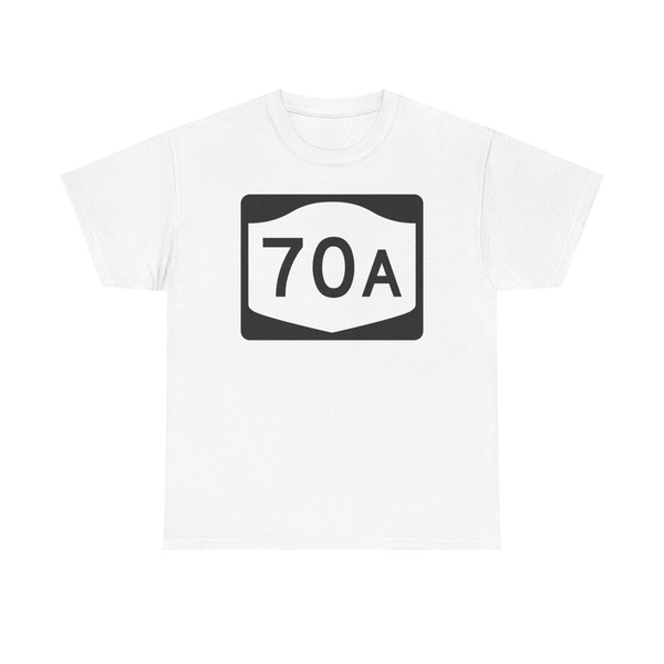 NY-70A (New York) (Road Sign) T-Shirt
