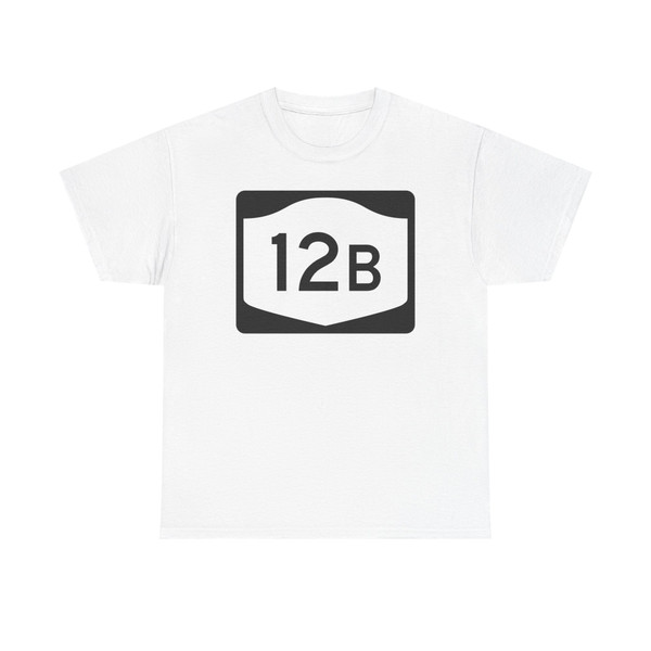 NY-12B (New York) (Road Sign) T-Shirt