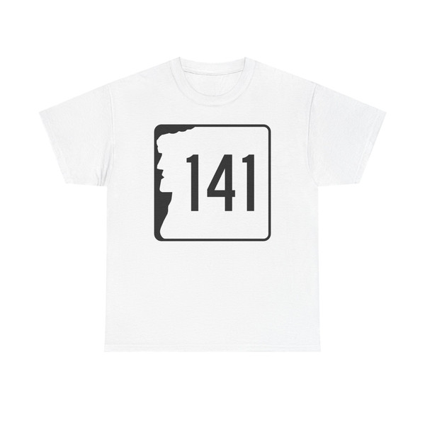 NH Route 141 (New Hampshire) (Road Sign) T-Shirt