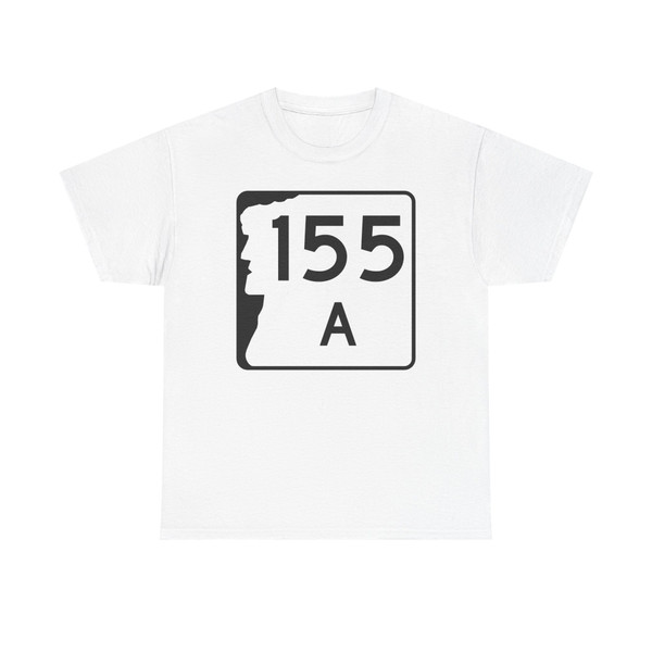 NH Route 155A (New Hampshire) (Road Sign) T-Shirt
