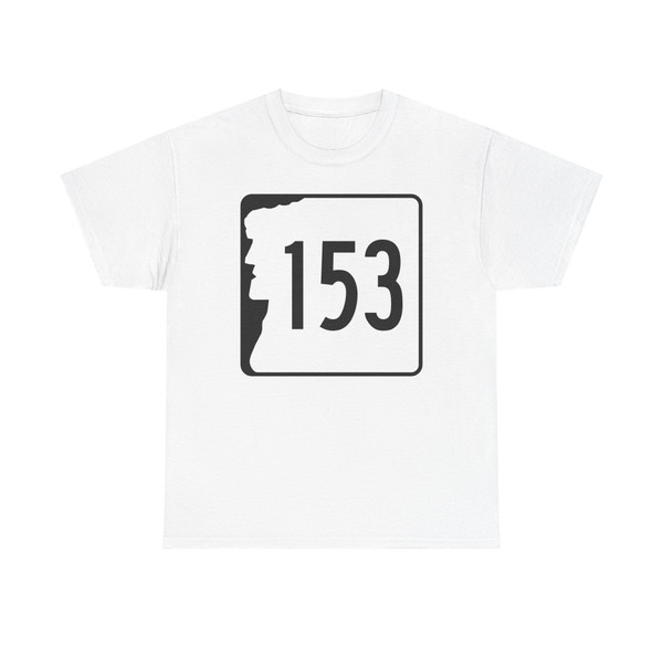 NH Route 153 (New Hampshire) (Road Sign) T-Shirt
