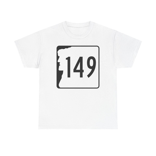NH Route 149 (New Hampshire) (Road Sign) T-Shirt