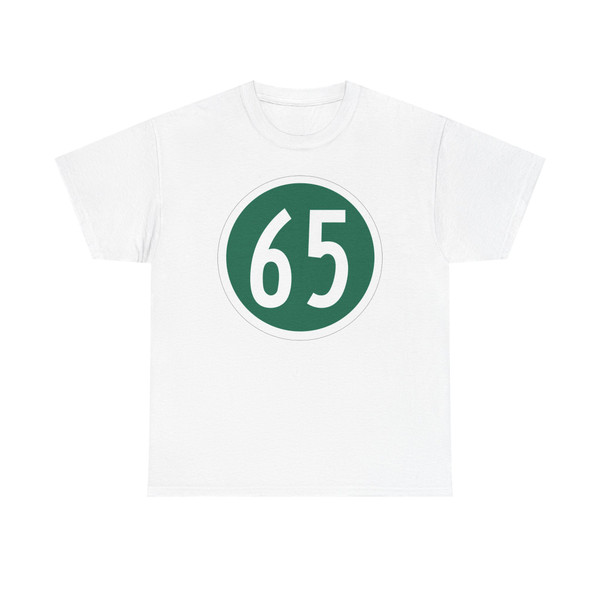 NJ 65 1956 (New Jersey) (Road Sign) T-Shirt