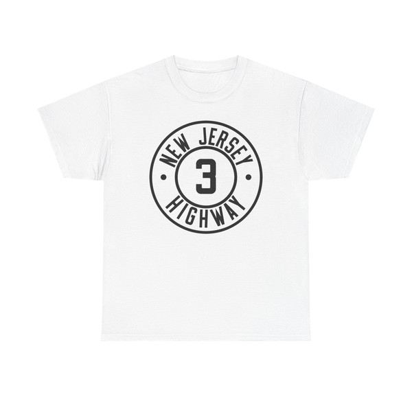 NJ 3 1927 (New Jersey) (Road Sign) T-Shirt