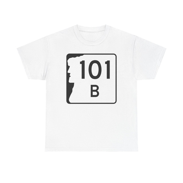 NH Route 101B (New Hampshire) (Road Sign) T-Shirt