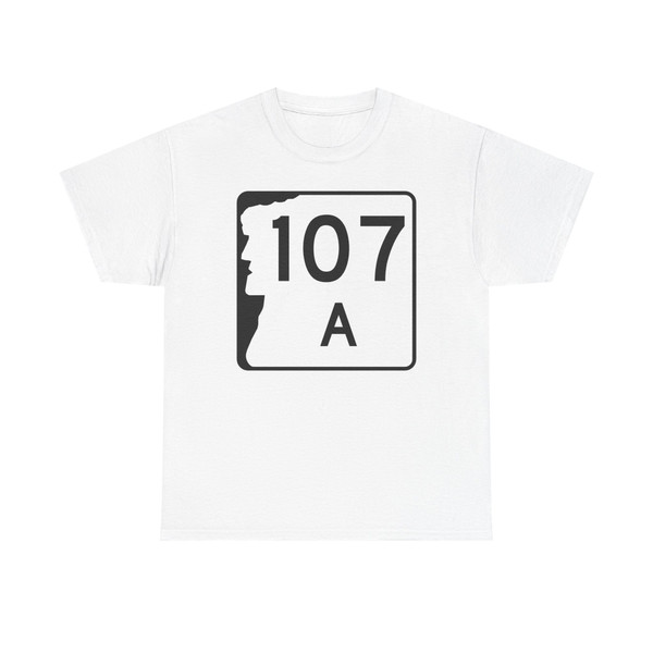 NH Route 107A (New Hampshire) (Road Sign) T-Shirt