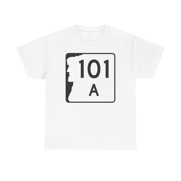 NH Route 101A (New Hampshire) (Road Sign) T-Shirt