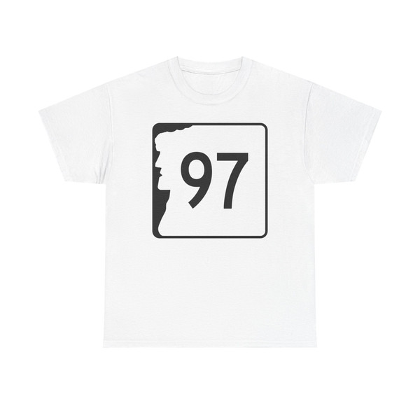 NH Route 97 (New Hampshire) (Road Sign) T-Shirt