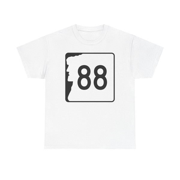 NH Route 88 (New Hampshire) (Road Sign) T-Shirt