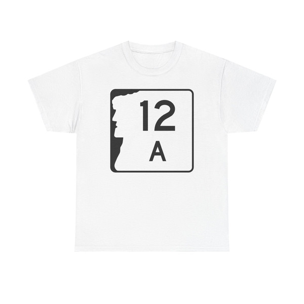 NH Route 12A (New Hampshire) (Road Sign) T-Shirt