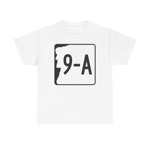 NH Route 9A variant (New Hampshire) (Road Sign) T-Shirt