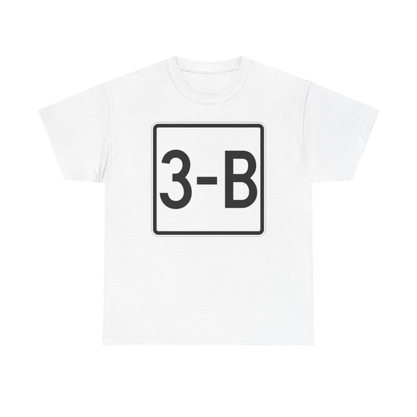 NH Route 3B 1948 (New Hampshire) (Road Sign) T-Shirt