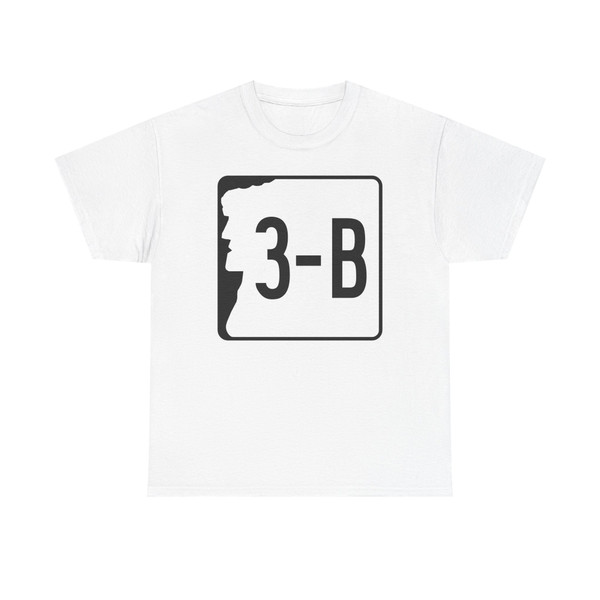 NH Route 3B (New Hampshire) (Road Sign) T-Shirt