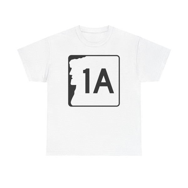 NH Route 1A (New Hampshire) (Road Sign) T-Shirt