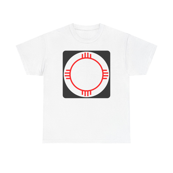 New Mexico blank (New Mexico) (Road Sign) T-Shirt