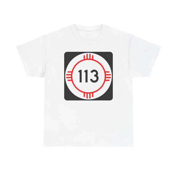 New Mexico 113 (New Mexico) (Road Sign) T-Shirt