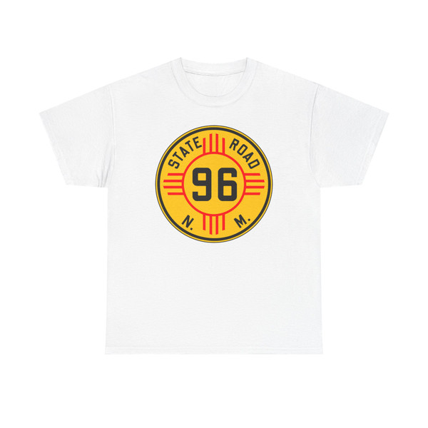 New Mexico 96 1932 (New Mexico) (Road Sign) T-Shirt