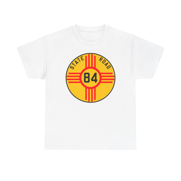 New Mexico 84 1926 (New Mexico) (Road Sign) T-Shirt