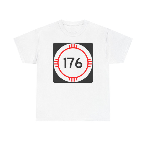 New Mexico 176 (New Mexico) (Road Sign) T-Shirt