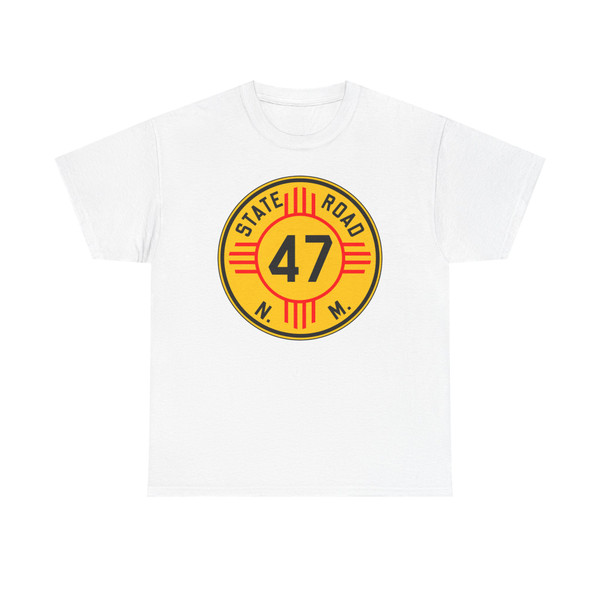 New Mexico 47 1932 (New Mexico) (Road Sign) T-Shirt