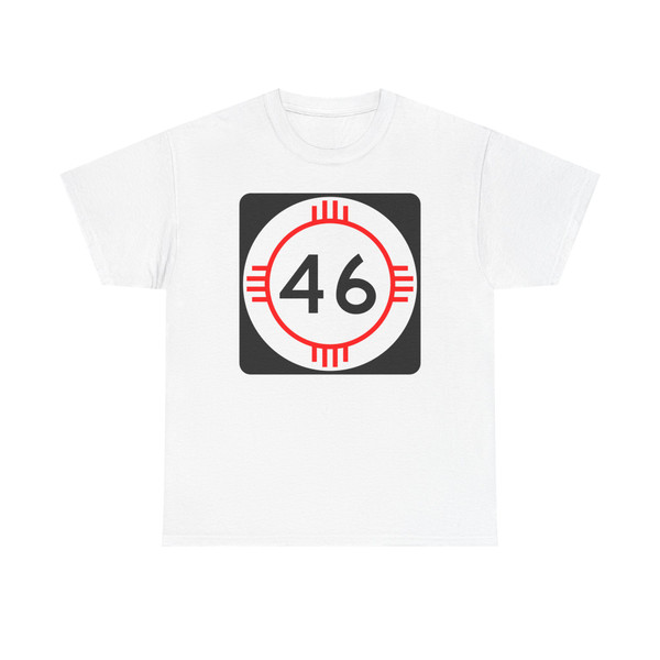 New Mexico 46 (New Mexico) (Road Sign) T-Shirt