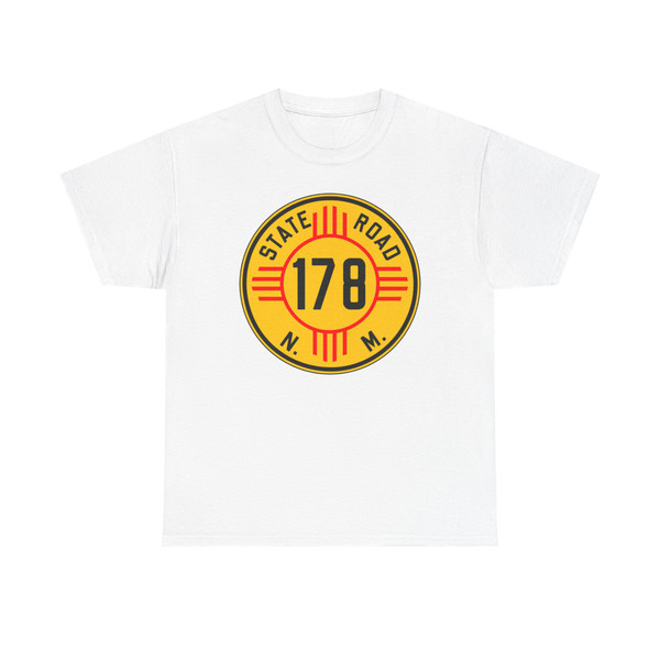 New Mexico 178 1932 (New Mexico) (Road Sign) T-Shirt