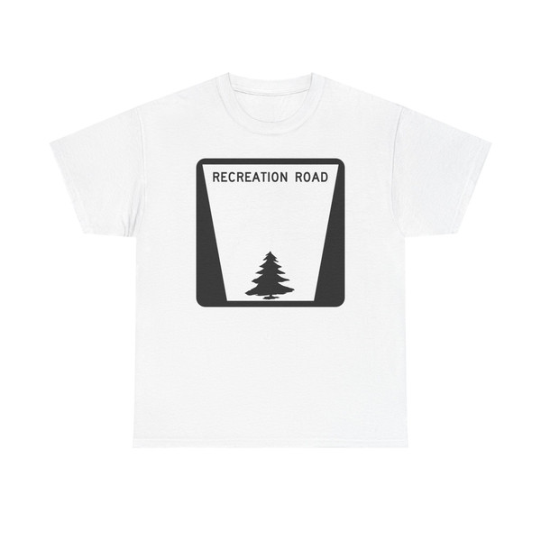 NF Blank (Nebraska) (Road Sign) T-Shirt